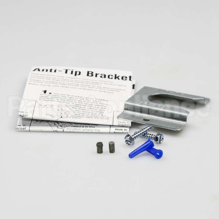 8273888A Whirlpool Anti-Tip Envelope Assemb