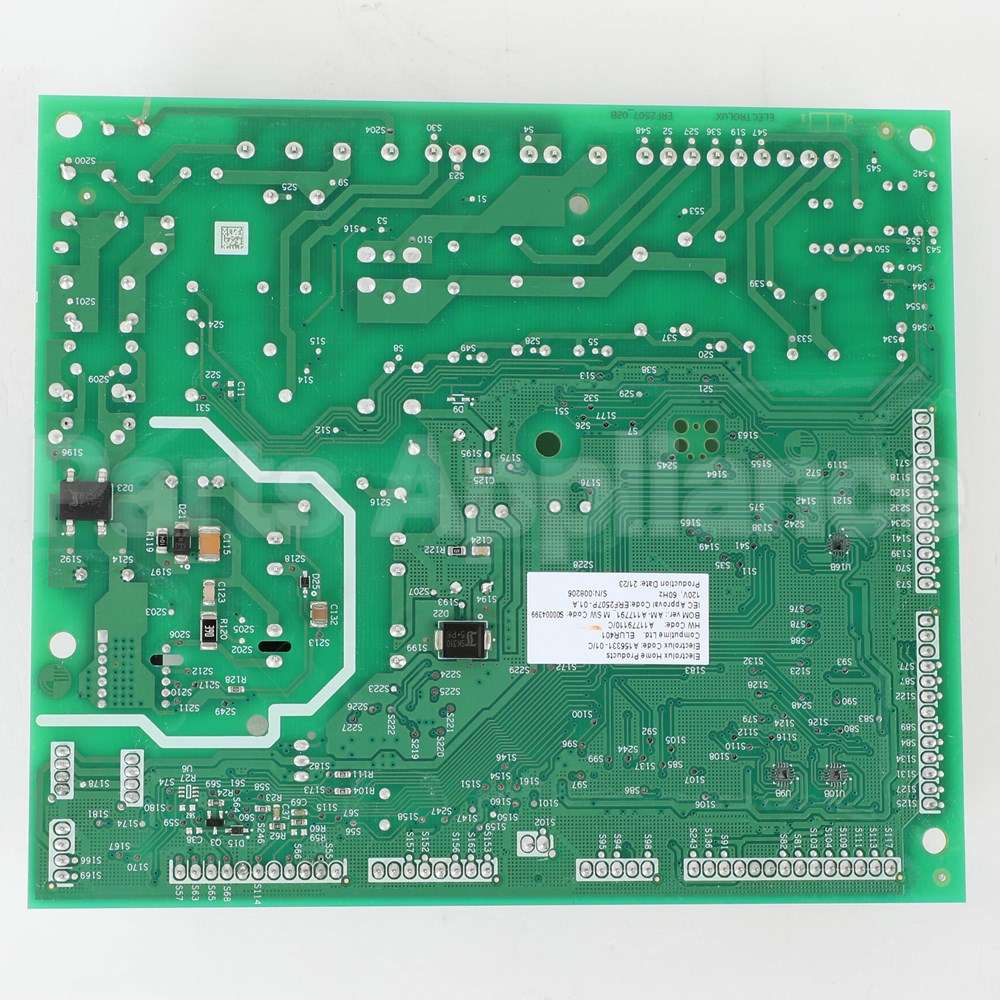 5304534537 Frigidaire Board-Main 2507