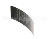 6LT003 Perfect Fry Label,Preset Slider