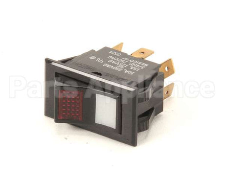 6WH0009P Nu-Vu Switch,Rocker,H1061 23278,Car