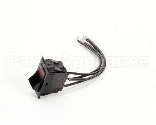 6WH0010P Nu-Vu Switch,On/Off,Power,4 Terminal