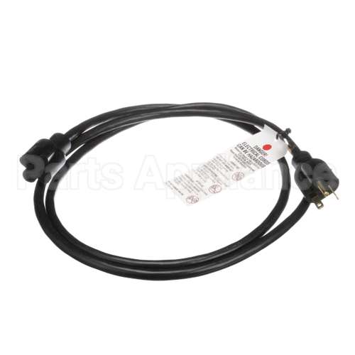 6WH0040P Nu-Vu Cord Set,6Ft Long,20 Amp,125V,
