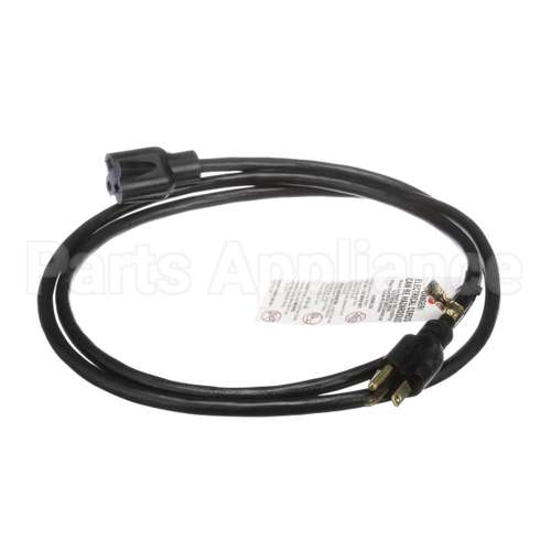 6WH0040P Nu-Vu Cord Set,6Ft Long,20 Amp,125V,