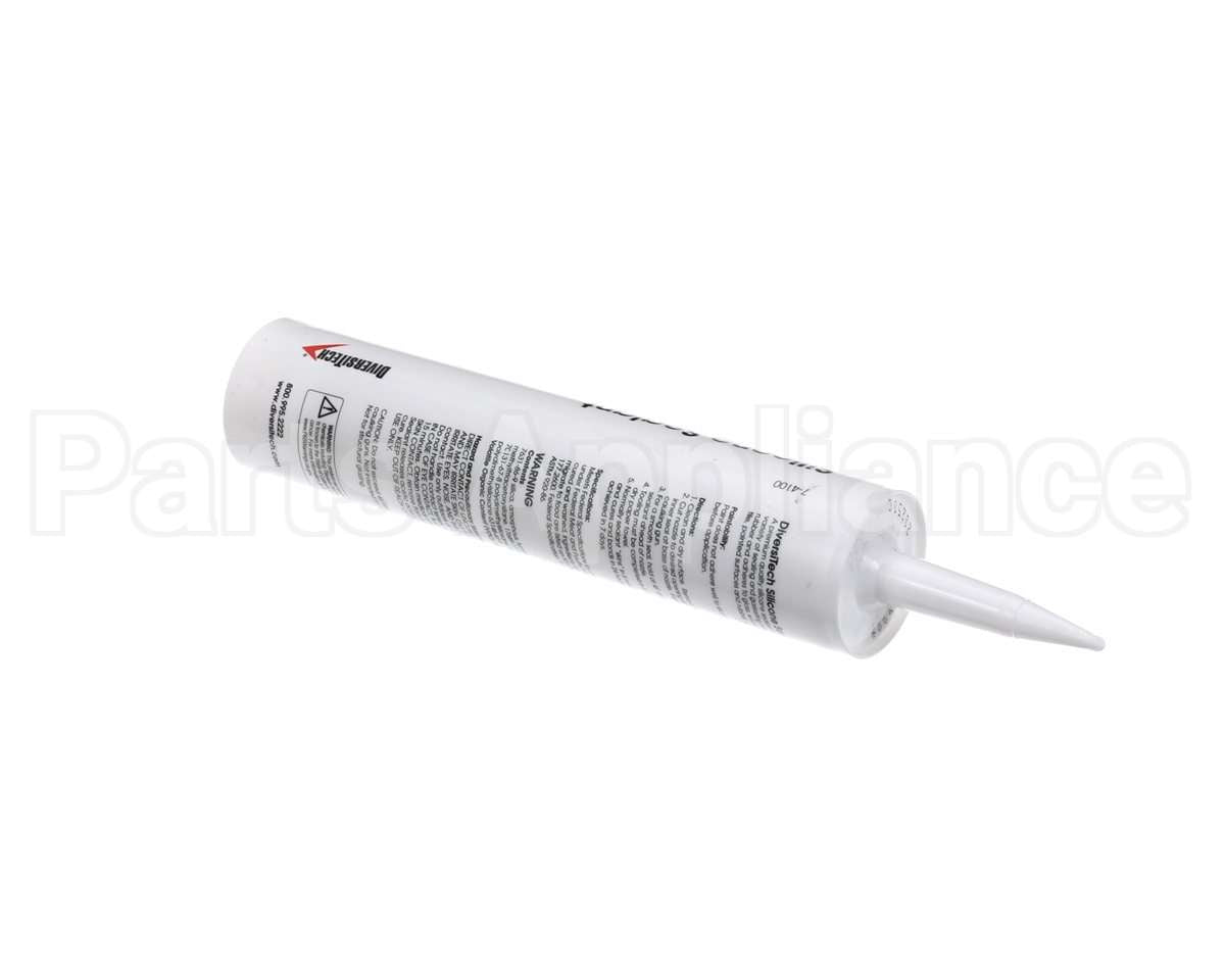 7-4100 Diversitech Caulk White Sealant 10.3Oz