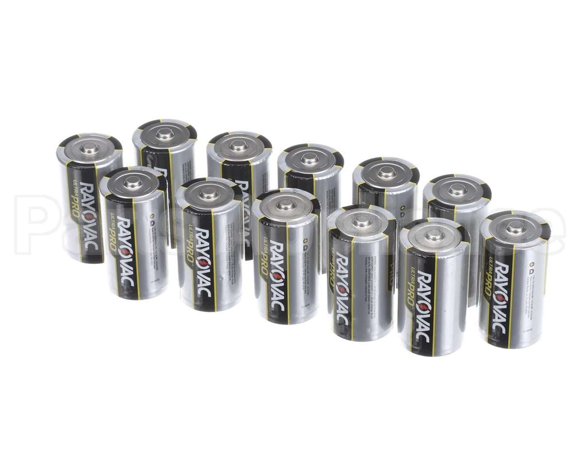 7-ALD-12 Diversitech Bat Rayovac Alkaline D 12/Pk