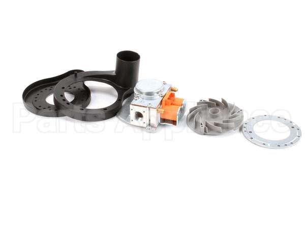 70.00.374 Rational Gas Valve Cpl. Wnd 055 Rg130 (Lateral)