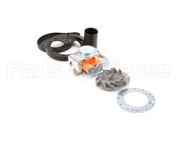 70.00.374 Rational Gas Valve Cpl. Wnd 055 Rg130 (Lateral)