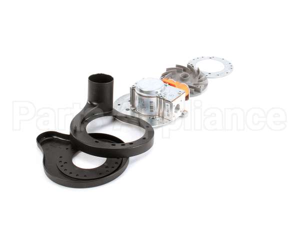 70.00.374 Rational Gas Valve Cpl. Wnd 055 Rg130 (Lateral)