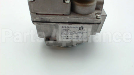 700-505 Robertshaw 3/4"Millivolt Gas Vlv,Non-Reg.