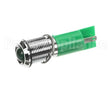 7000-0895 Wood Stone Corp Light,Panel Green