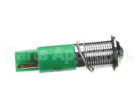 7000-0895 Wood Stone Corp Light,Panel Green
