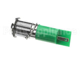 7000-0895 Wood Stone Corp Light,Panel Green