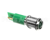 7000-0895 Wood Stone Corp Light,Panel Green