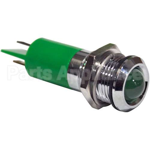 7000-0895 Compatible Wood Stone Light, Panel Green