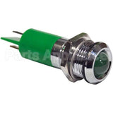 7000-0895 Compatible Wood Stone Light, Panel Green