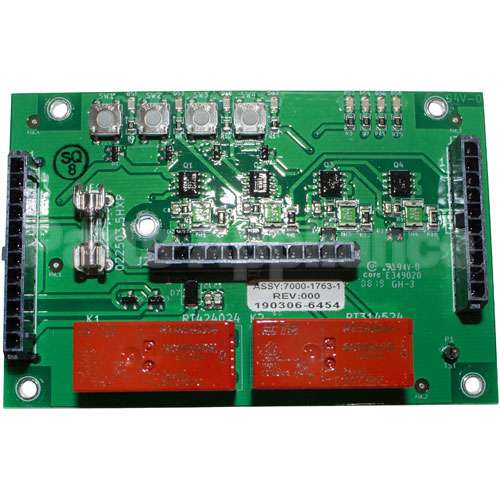 7000-0898 Compatible Wood Stone Buffer Board Wood Stone