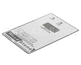 7000-0902 Wood Stone Corp Keypad Polyester Reg