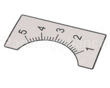 7000-0930 Wood Stone Corp Flame Scale Decal