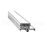 7000131 Compatible Glastender Door Gasket
