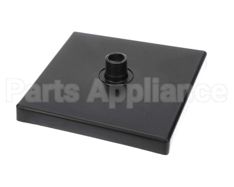 70002201 International Environmental 7"X7" Plastic Aux. Drain Pan