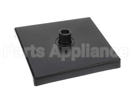 70002201 International Environmental 7"X7" Plastic Aux. Drain Pan
