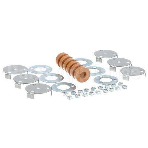 7000224 Compatible Roundup Bearing/Retainer Kit