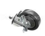 700036 Darling International Wheel- 4 Locking Rear Swivel (
