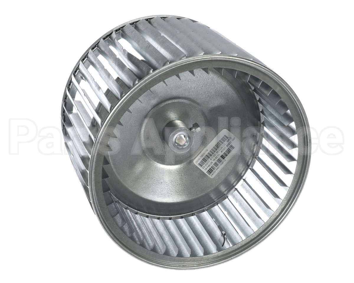 70005119 International Environmental 9X7 1/2"Bor Cw Blower Wheel