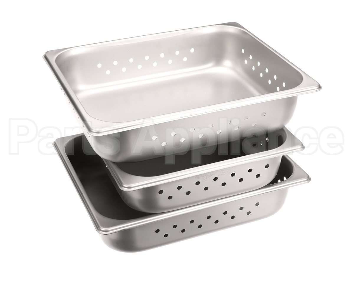 7000704 Antunes Kit 3 Half Size Pan