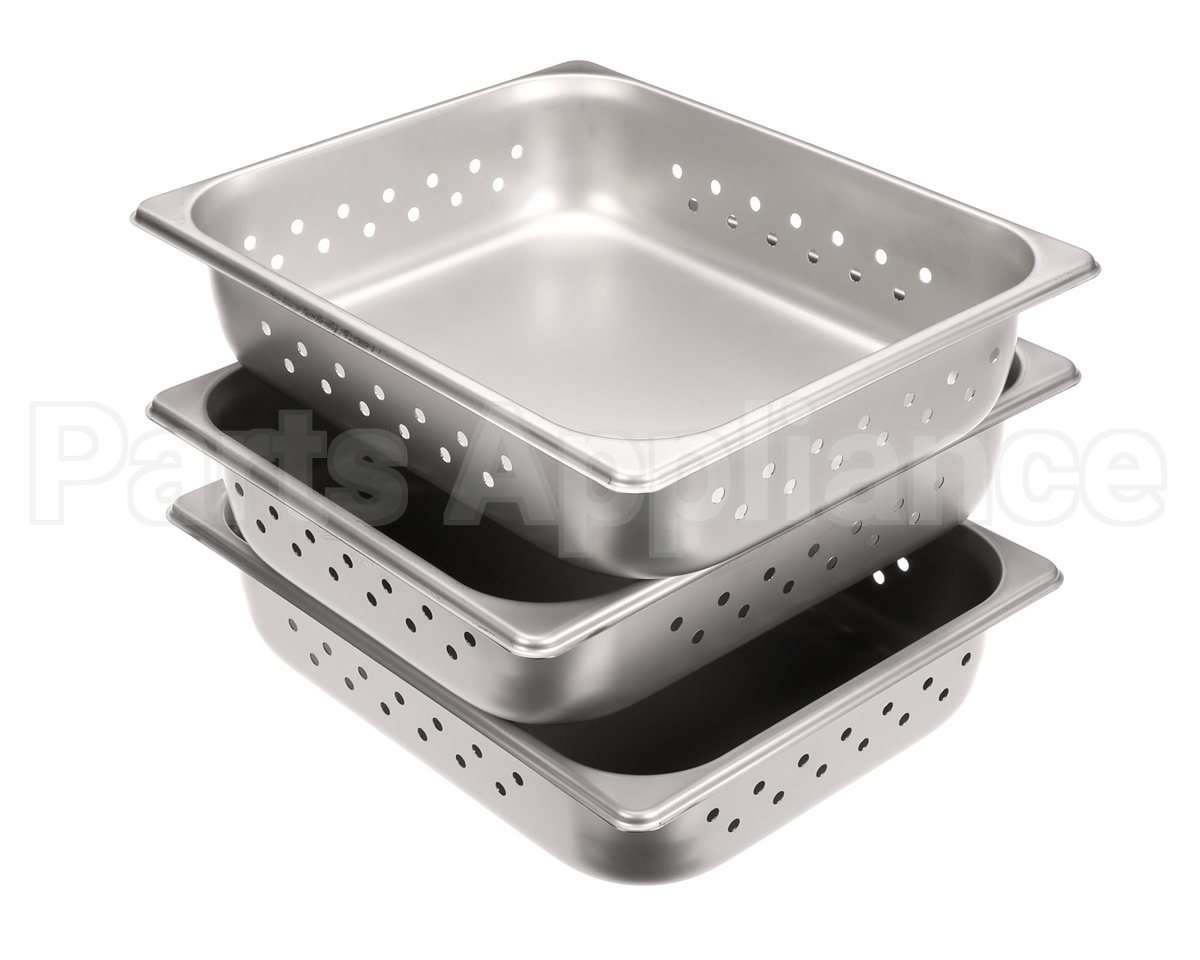 7000704 Antunes Kit 3 Half Size Pan