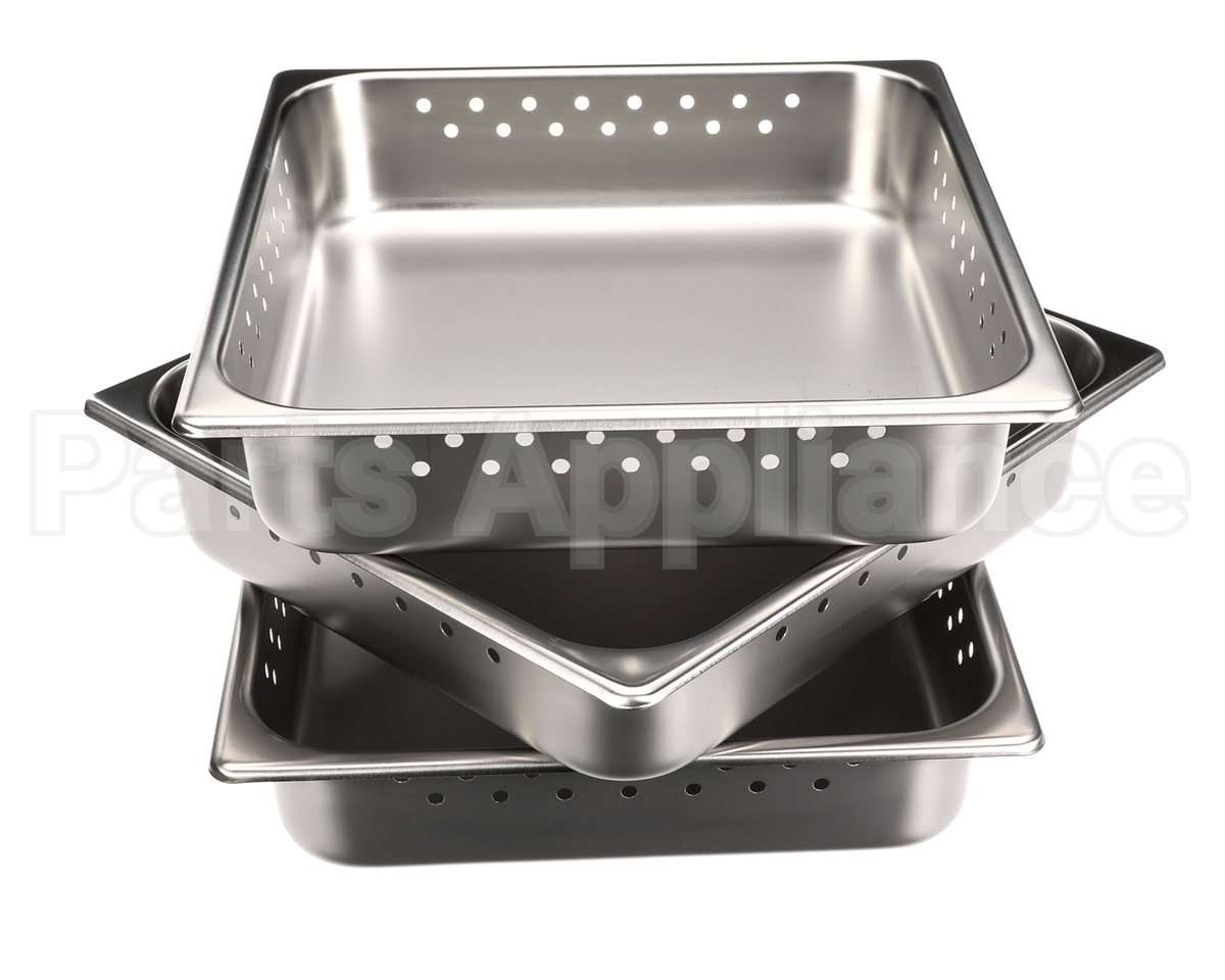 7000705 Antunes Kit 3 Two-Third Size Pan