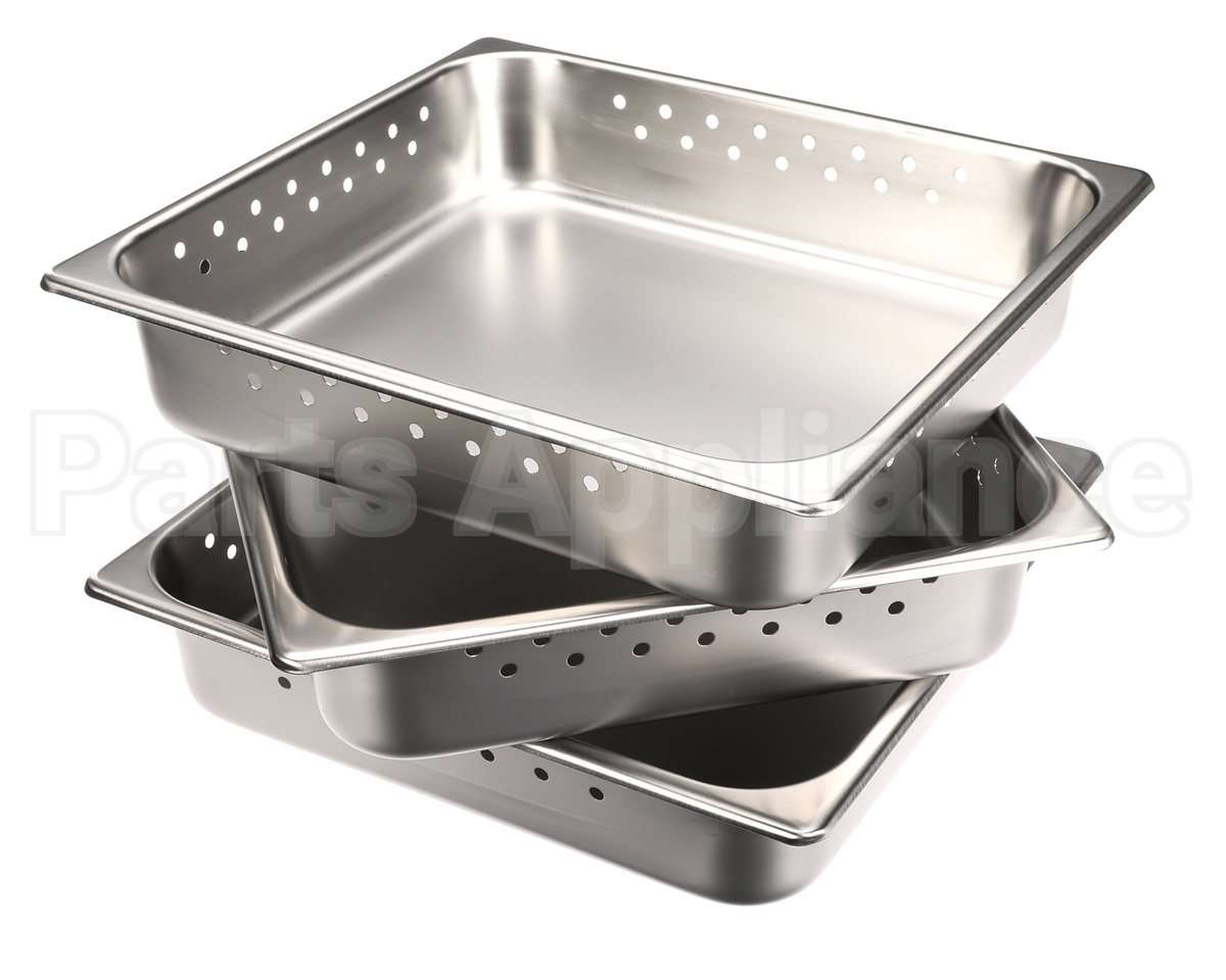 7000705 Antunes Kit 3 Two-Third Size Pan