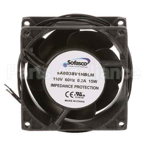 7000734-3.15 Compatible Franke Fan, Axial 3 3/16" 110V 15W