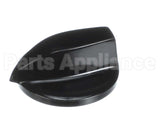 70007603 International Environmental Black Push-On Fan Knob