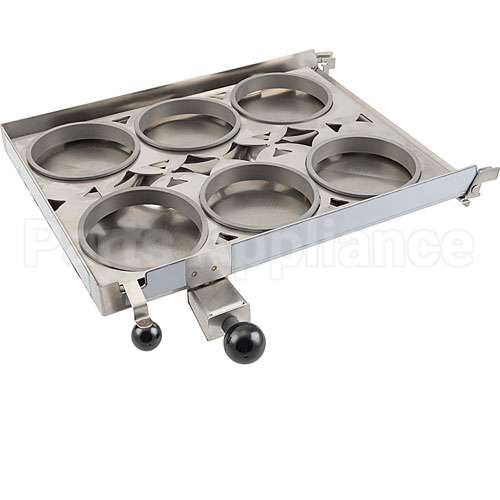 7000835 Compatible Roundup Rack & Cover, Egg4"Id, 6-Count