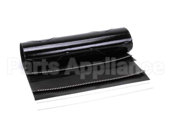 7000898 Antunes Silicone Belts, Black