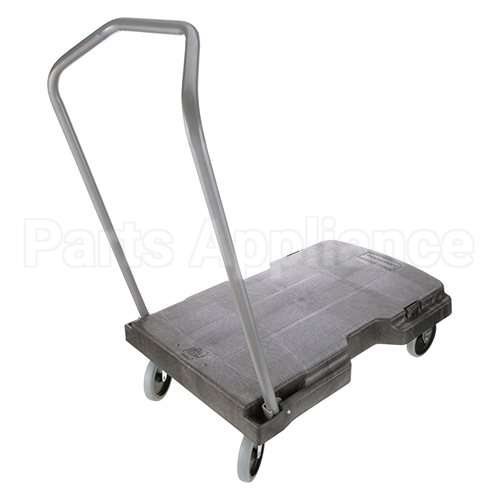 7001 Compatible Rubbermaid Tripple Trolley Bk Cart Std Duty 5 In Casters