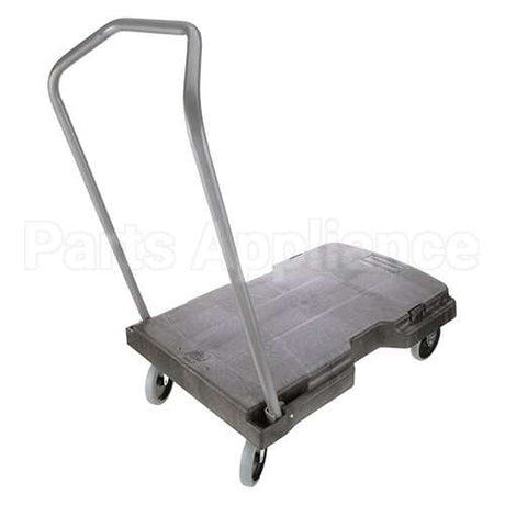 7001 Compatible Rubbermaid Tripple Trolley Bk Cart Std Duty 5 In Casters