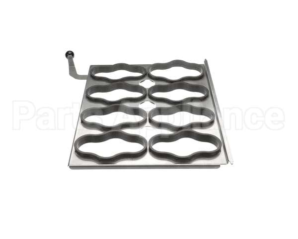 7001024 Antunes Rack 8 Egg Ring Kit