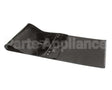 7001095 Antunes Black Wavy Silicone Belt