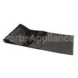 7001095 Compatible Roundup Silicone Belt Black Wavy