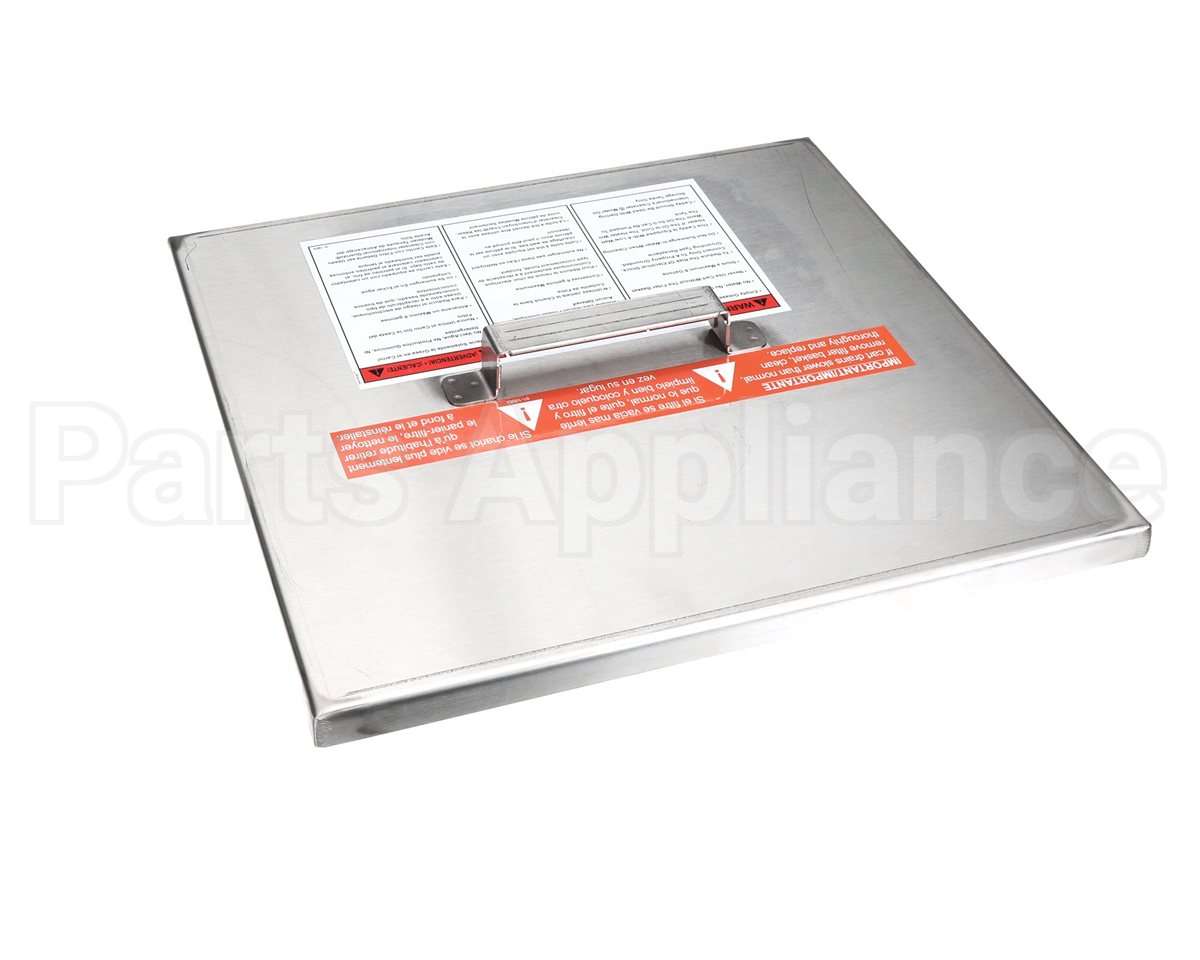 700162 Darling International Lid For Filter Machine Front L