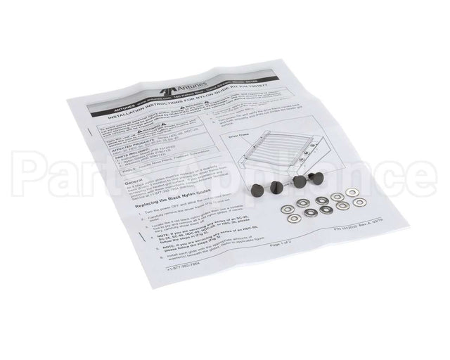 7001677 Antunes Nylon Glide Kit (4 Pack)