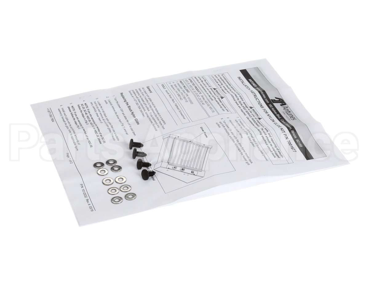 7001677 Antunes Nylon Glide Kit (4 Pack)