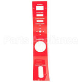 7002-1 Compatible Southbend Panel Label - Red