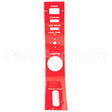 7002-1 Compatible Southbend Panel Label - Red