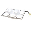7002300 Compatible Roundup Rack, Egg (Kit W/ 6 Rings)