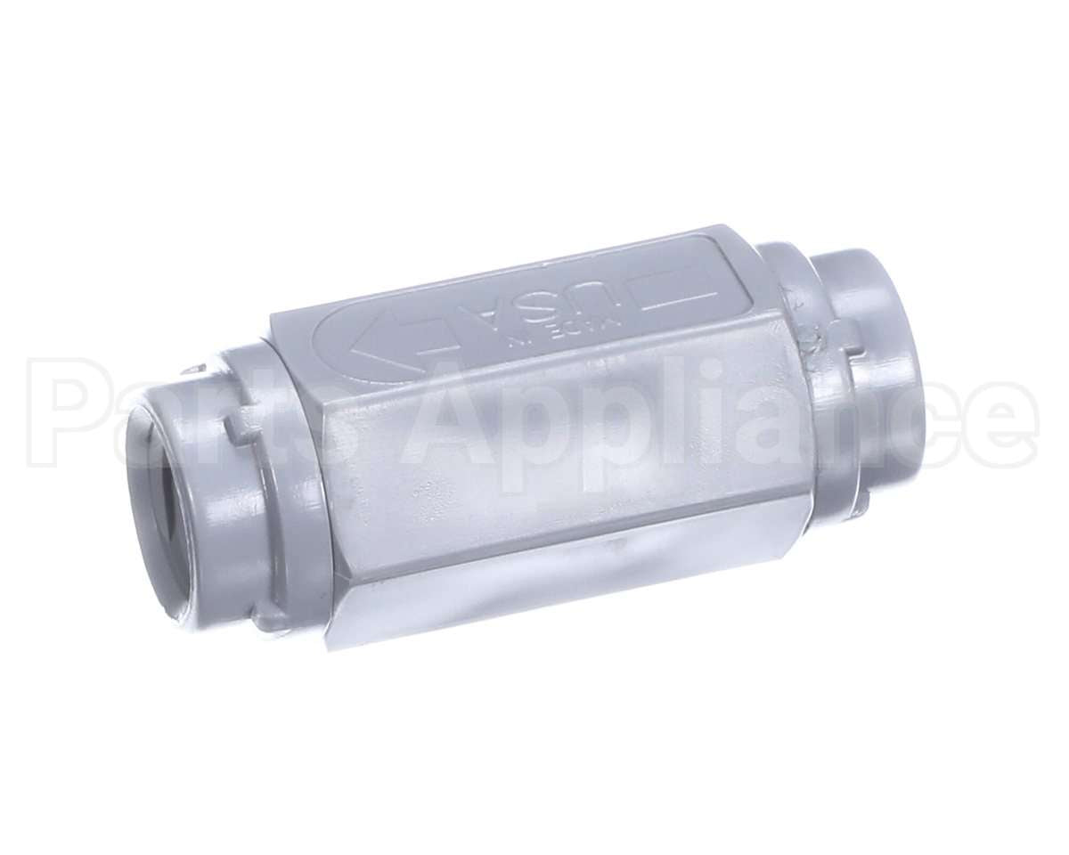 7002614 Antunes Valve, Check, 1/4"Fpt X 1/4"Fpt, Pvc