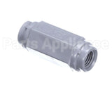 7002614 Antunes Valve, Check, 1/4"Fpt X 1/4"Fpt, Pvc