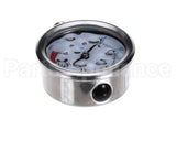 7002617 Antunes Gauge, 300 Psi, 2.5"Gf, Btmmnt, Ss